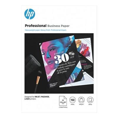 HP Fotopapier »Professional Business Paper - A4 glossy« weiß