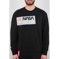 Alpha Industries Mars Reflective Sweatshirt, black, Size L