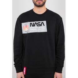 Alpha Industries Mars Reflective Sweatshirt, black, Size L