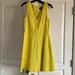 J. Crew Dresses | Bnwot. Never Worn. Jcrew Citron A-Line Dress | Color: Yellow | Size: 4