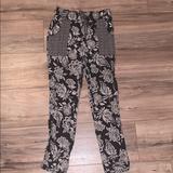 American Eagle Outfitters Pants & Jumpsuits | American Eagle Outfitters Pants | Color: Black/Cream | Size: Xxs