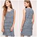 Anthropologie Dresses | Anthro Holding Horses Fringe Knit Dress Size L | Color: Blue | Size: L