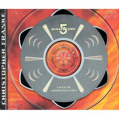 Babylon 5: Lines of Communication [Original TV Soundtrack] by Christopher Franke (CD - 08/25/1998)