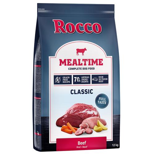 24kg Rocco Mealtime Trockenfutter Rind