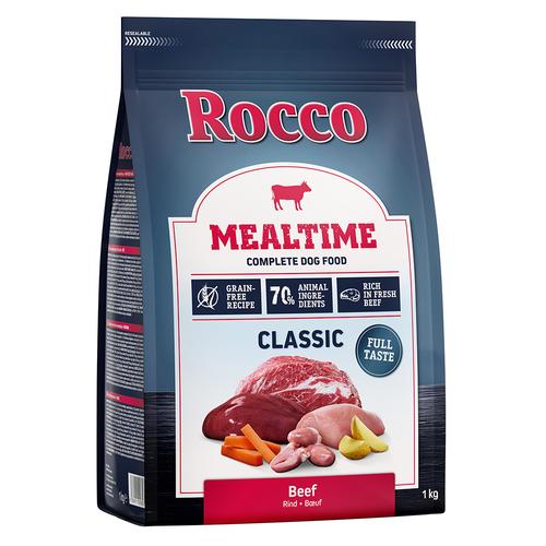 5kg Rocco Mealtime Trockenfutter Rind