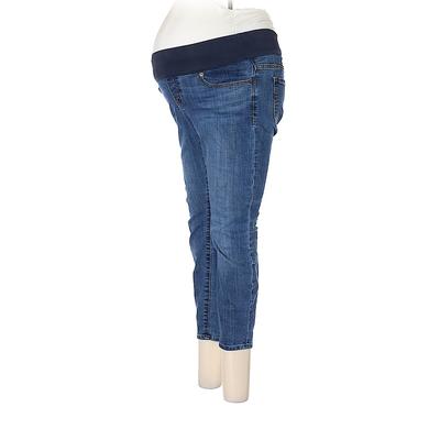 Gap Jeans - Mid/Reg Rise: Blue Bottoms - Size 28 Maternity