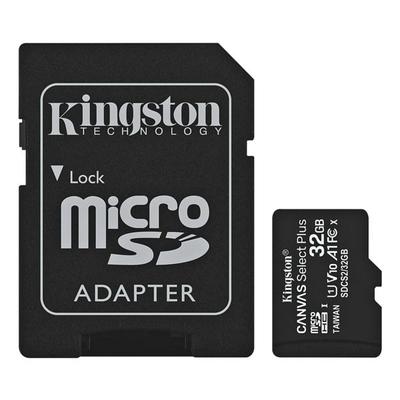 microSDXC-Speicherkarte »Canvas Select Plus - 32GB«, Kingston, 1.1x0.1x1.5 cm