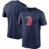 Men's Nike Navy Boston Red Sox Large Logo Legend Performance T-Shirt