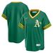 Men's Nike Kelly Green Oakland Athletics Road Cooperstown Collection Team Jersey