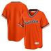 Men's Nike Orange Baltimore Orioles Alternate Cooperstown Collection Team Jersey