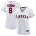 Women's Nike Anthony Rendon White Los Angeles Angels Home Replica Player Jersey