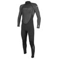 O'Neill Herren Reactor-2 3/2mm Back Zip Full Neoprenanzug, Black/Graphite, M