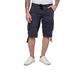 JP 1880 Men's Big & Tall Cargo Bermuda Shorts Navy 66 726761 76-66