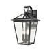 ELK Lighting Main Street 16 Inch Tall 3 Light Outdoor Wall Light - 45471/3