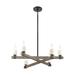 ELK Lighting Stone Manor 27 Inch 6 Light Chandelier - 15464/6