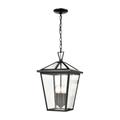 ELK Lighting Main Street 20 Inch Tall 4 Light Outdoor Hanging Lantern - 45474/4