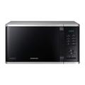 Samsung MG2AK3515AS/EG Mikrowelle mit Grill, 800 W, 23 ℓ Garraum, 48,9 cm Breite, Quick Defrost, 27 Automatikprogramme, Silber