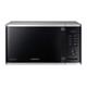 Samsung MG2AK3515AS/EG Mikrowelle mit Grill, 800 W, 23 ℓ Garraum, 48,9 cm Breite, Quick Defrost, 27 Automatikprogramme, Silber