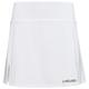 HEAD CLUB Basic Skort long Women, weiß, 2XL