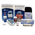 Mission On-Call GK Dual Starter with 50 Glucose and 25 Ketone Tests. Everything Required to Start Monitoring Supplied