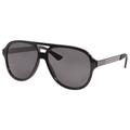 Gucci GG0688S BLACK/GREY 59/14/145 men Sunglasses