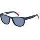 Tommy Hilfiger Unisex Tj 0002/s Sunglasses, FLL/KU Matte Blue, 54