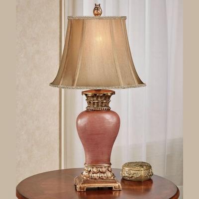 Chapelton Table Lamp Cinnabar , Cinnabar