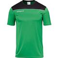 uhlsport Kempa Kempa Herren Offense 23 T-Shirt, grün/Schwarz/Weiß, L Kempa Kempa Herren Offense 23 T-Shirt, grün/Schwarz/Weiß, L