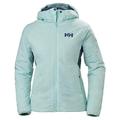 Helly Hansen Damen Damen Jacke Odin Stretch Hooded Ins Jacke, Blue Tint, S, 62832