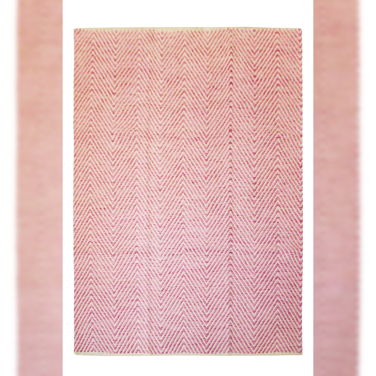 Kayoom Teppich Aperitif 510 Pink - YLN4P-80-150 Image