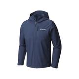 Columbia Men's Ascender Hooded Softshell Jacket Polyester, Collegiate Navy SKU - 395841