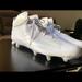 Adidas Shoes | Adidas Adizero 5.0 Mid Football Cleats White | Color: White | Size: 15