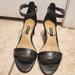 Nine West Shoes | Black Nine West Sandals | Color: Black | Size: 6.5