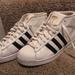 Adidas Shoes | Adidas Pro Model- Men’s 8 / Women’s 11 | Color: White | Size: 11