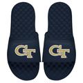 Men's ISlide Navy Georgia Tech Yellow Jackets Primary Logo Slide Sandals
