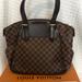 Louis Vuitton Bags | Authentic Louis Vuitton Damier Ebene Verona Mm Bag | Color: Brown | Size: 14"L X 7"W X H13.5 Adjustable Drop 9.5”