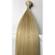 Hermosisimo Remy Echthaar Extensions mit Bondings Länge 45cm Blond