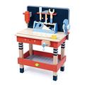 Tenderlesf toys Engaging Pretend Play Tools Workstation for Kids' Learning (Workbench)