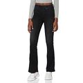 G-STAR RAW Women's 3301 Skinny High Waist Flare Jeans, Black (Jet Black B472-A814), 26W /32L