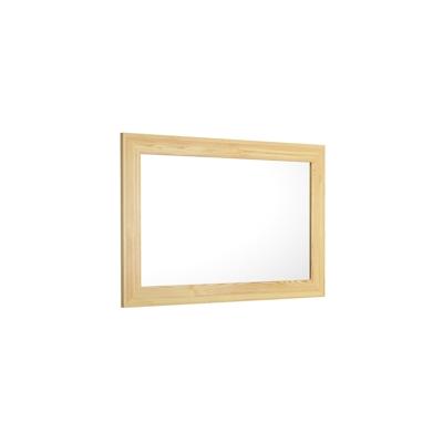 Erst-Holz 90.90-91 Spiegel Wandspiegel Garderobenspiegel Holz Rahmen 59x89 cm eckig Holzspiegel Image