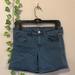 American Eagle Outfitters Shorts | American Eagle Midi Length Shorts | Color: Blue | Size: 6