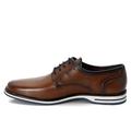 LLOYD Herren Schnürschuhe Detroit, Männer Businessschuhe,Schnuerung,lace-up,Low-tie,schnürschuhe,schnürer,Businessschuhe, Cognac, 44.5 EU / 10 UK