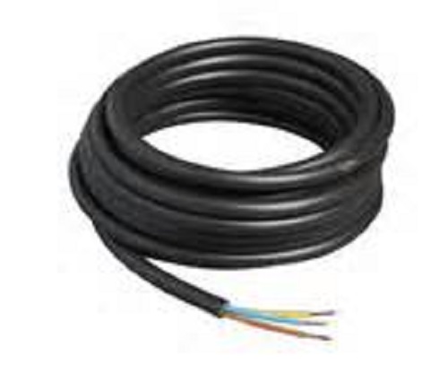 Câble rigide U-1000 R2V 3G2,5 mm² 50 m noir FILS & CÂBLES PA0038C598CB