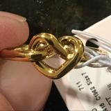 Kate Spade Jewelry | Beautiful Nwot Kate Spade Heart Ring! | Color: Gold | Size: 7