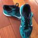 Nike Shoes | Barely Worn Nike Flywire Sneakers | Color: Blue/Green | Size: 6