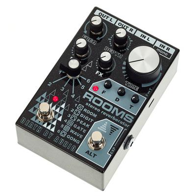 Death by Audio Rooms Stereo Reverberator