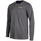 Klim Teton Merino Wool Funktionsshirt, schwarz-grau, Größe 3XL