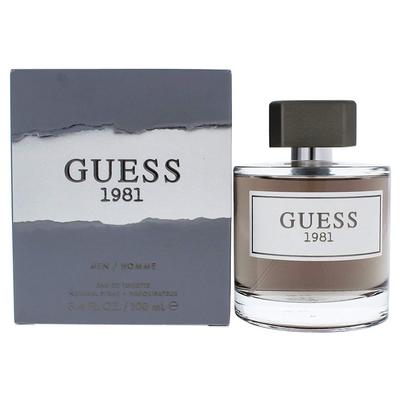 Guess 1981 for Men 3.4 oz Eau De Toilette for Men