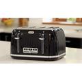 Breville VTT476 Impressions 4 Slice Toaster - Black