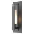 Hubbardton Forge Vertical Bar Outdoor Wall Light - 307283-1000